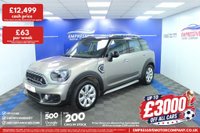 USED 2019 19 MINI COUNTRYMAN 2.0 GPF Cooper S SUV 5dr Petrol Manual Euro 6 (s/s) (192 ps) 