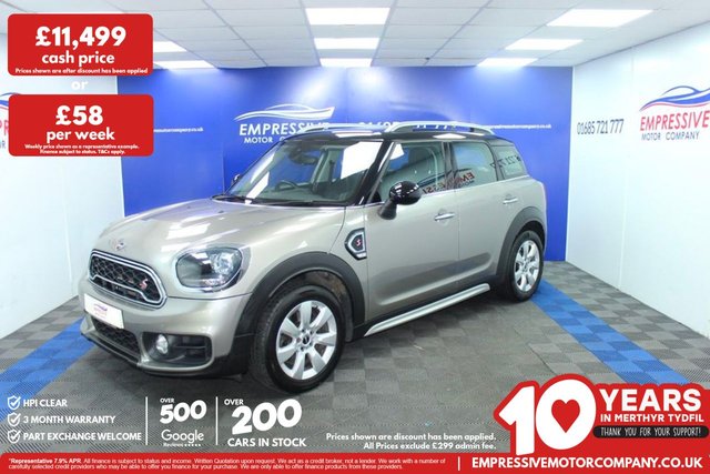 2019 MINI Countryman