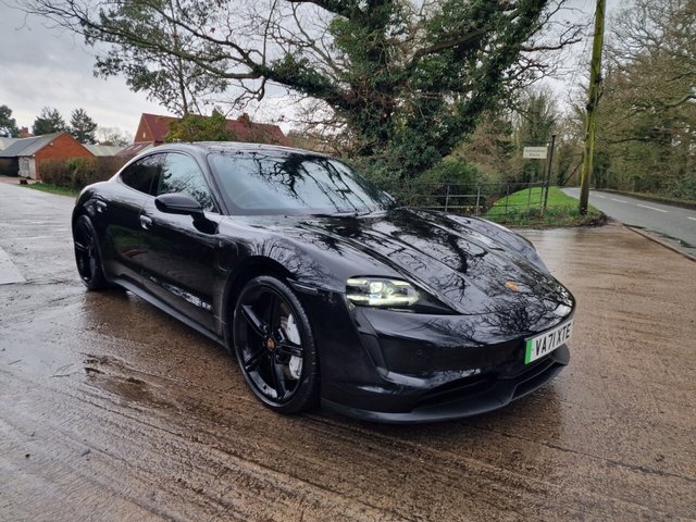 2021 71 Porsche Taycan Performance Plus 93.4kWh 4S Saloon 4dr Electric Auto 4WD (11kW Charger) (571 ps)