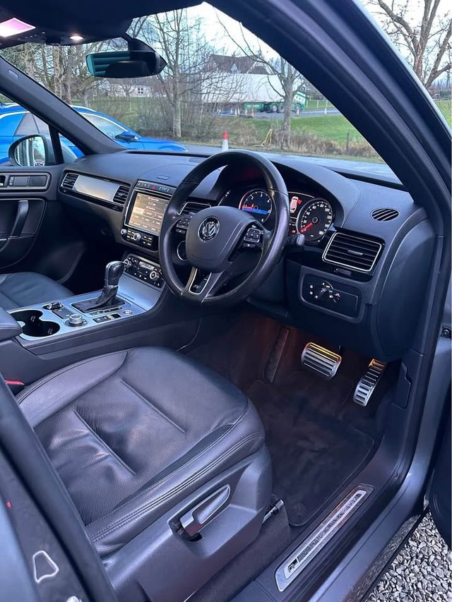 2017 VOLKSWAGEN TOUAREG 2017 3.0 TDI V6 R-Line SUV 5dr Diesel Tiptronic 4WD Euro 6 (s/s) (262 ps) - Photo 5