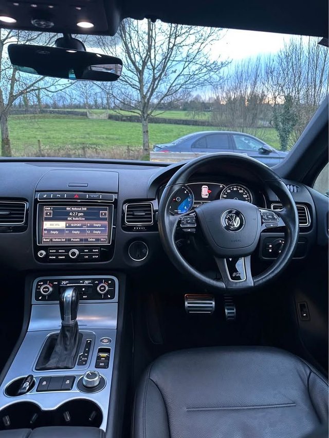 2017 VOLKSWAGEN TOUAREG 2017 3.0 TDI V6 R-Line SUV 5dr Diesel Tiptronic 4WD Euro 6 (s/s) (262 ps) - Photo 7