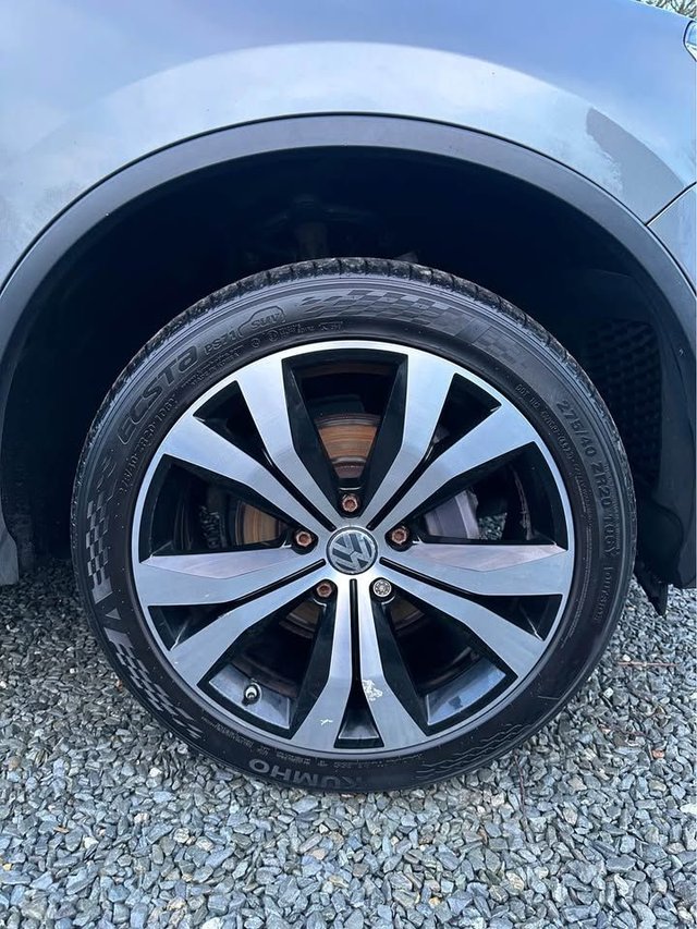 2017 VOLKSWAGEN TOUAREG 2017 3.0 TDI V6 R-Line SUV 5dr Diesel Tiptronic 4WD Euro 6 (s/s) (262 ps) - Photo 9