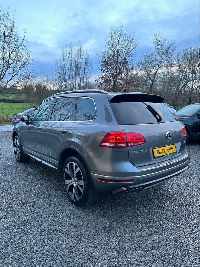 2017 VOLKSWAGEN TOUAREG 2017 3.0 TDI V6 R-Line SUV 5dr Diesel Tiptronic 4WD Euro 6 (s/s) (262 ps) - Photo 3