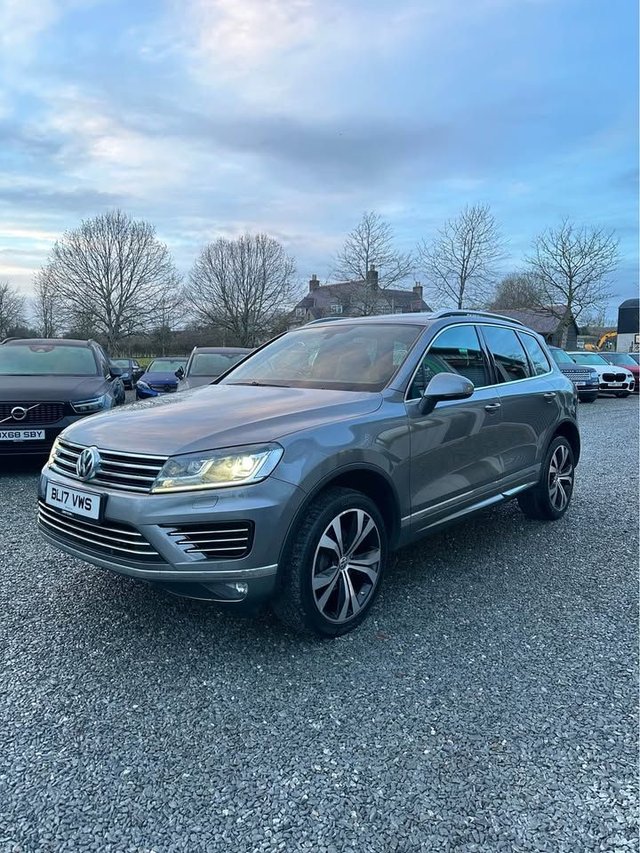 2017 VOLKSWAGEN TOUAREG 2017 3.0 TDI V6 R-Line SUV 5dr Diesel Tiptronic 4WD Euro 6 (s/s) (262 ps) - Photo 2