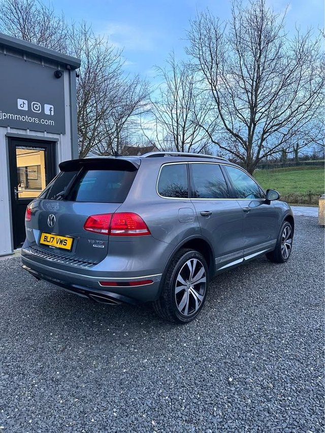 2017 VOLKSWAGEN TOUAREG 2017 3.0 TDI V6 R-Line SUV 5dr Diesel Tiptronic 4WD Euro 6 (s/s) (262 ps) - Photo 4