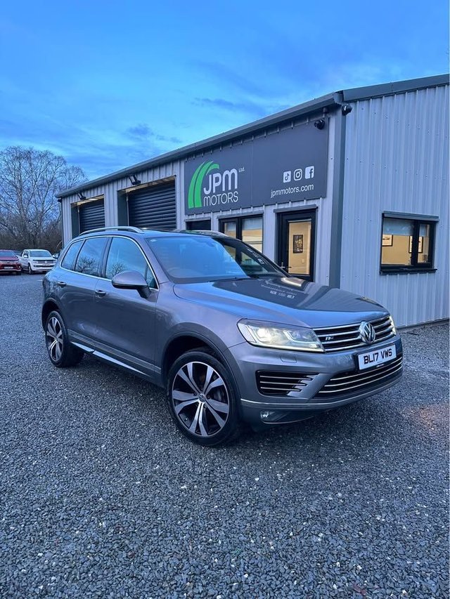 2017 VOLKSWAGEN TOUAREG 2017 3.0 TDI V6 R-Line SUV 5dr Diesel Tiptronic 4WD Euro 6 (s/s) (262 ps)