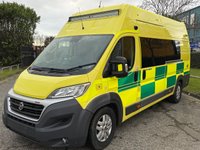 USED 2017 67 FIAT DUCATO 2.3L 174 BHP L4H3 [ AMBULANCE+REMOTE RAMP ] LOW MILES- STUNNING DIRECT TO US FROM NHS AMBULANCE SERVICE