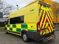 USED 2017 67 FIAT DUCATO 2.3L 174 BHP L4H3 [ AMBULANCE+REMOTE RAMP ] LOW MILES- STUNNING DIRECT TO US FROM NHS AMBULANCE SERVICE