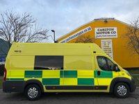 USED 2017 67 FIAT DUCATO 2.3L 174 BHP L4H3 [ AMBULANCE+REMOTE RAMP ] LOW MILES- STUNNING DIRECT TO US FROM NHS AMBULANCE SERVICE