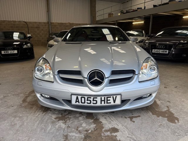 View our MERCEDES-BENZ SLK