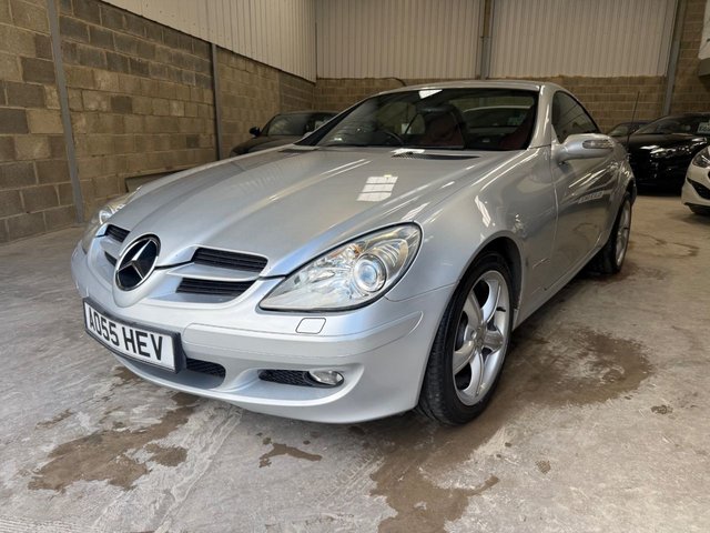 View our MERCEDES-BENZ SLK