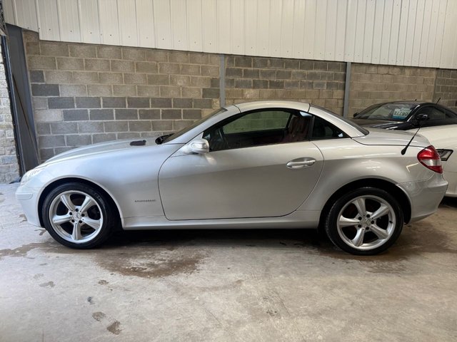 View our MERCEDES-BENZ SLK