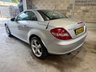 USED 2005 55 MERCEDES-BENZ SLK 1.8 SLK200 Kompressor Convertible 2dr Petrol Automatic (211 g/km, 163 bhp) 14 STAMPS-AIR SCARF-HTD SEATS!