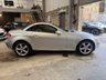 USED 2005 55 MERCEDES-BENZ SLK 1.8 SLK200 Kompressor Convertible 2dr Petrol Automatic (211 g/km, 163 bhp) 14 STAMPS-AIR SCARF-HTD SEATS!