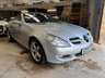 USED 2005 55 MERCEDES-BENZ SLK 1.8 SLK200 Kompressor Convertible 2dr Petrol Automatic (211 g/km, 163 bhp) 14 STAMPS-AIR SCARF-HTD SEATS!