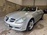 USED 2005 55 MERCEDES-BENZ SLK 1.8 SLK200 Kompressor Convertible 2dr Petrol Automatic (211 g/km, 163 bhp) 14 STAMPS-AIR SCARF-HTD SEATS!