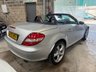 USED 2005 55 MERCEDES-BENZ SLK 1.8 SLK200 Kompressor Convertible 2dr Petrol Automatic (211 g/km, 163 bhp) 14 STAMPS-AIR SCARF-HTD SEATS!