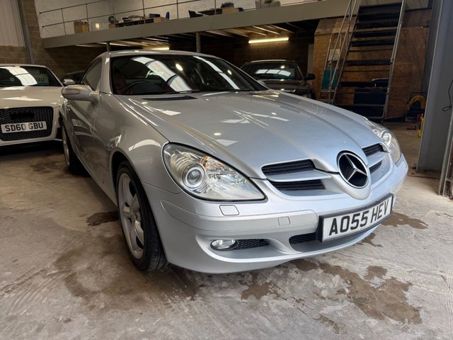 View our MERCEDES-BENZ SLK