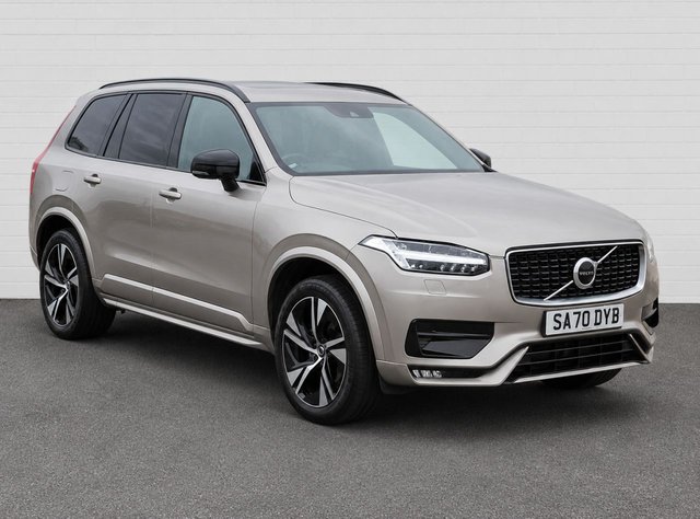 View our Volvo Xc90 2.0 B5 MHEV R-Design SUV 5dr Petrol Hybrid Auto 4WD Euro 6 (s/s) (250 ps)