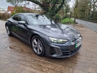 USED 2023 72 AUDI E-TRON GT 93.4kWh Saloon 4dr Electric Auto quattro (476 ps) 8.9% APR FINANCE RATES