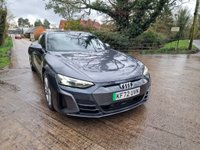 USED 2023 72 AUDI E-TRON GT 93.4kWh Saloon 4dr Electric Auto quattro (476 ps) 8.9% APR FINANCE RATES