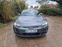 USED 2023 72 AUDI E-TRON GT 93.4kWh Saloon 4dr Electric Auto quattro (476 ps) 8.9% APR FINANCE RATES