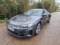 USED 2023 72 AUDI E-TRON GT 93.4kWh Saloon 4dr Electric Auto quattro (476 ps) 8.9% APR FINANCE RATES