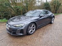 USED 2023 72 AUDI E-TRON GT 93.4kWh Saloon 4dr Electric Auto quattro (476 ps) 8.9% APR FINANCE RATES