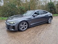 USED 2023 72 AUDI E-TRON GT 93.4kWh Saloon 4dr Electric Auto quattro (476 ps) 8.9% APR FINANCE RATES