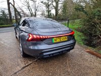 USED 2023 72 AUDI E-TRON GT 93.4kWh Saloon 4dr Electric Auto quattro (476 ps) 8.9% APR FINANCE RATES