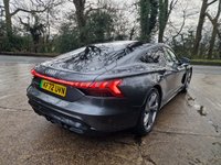 USED 2023 72 AUDI E-TRON GT 93.4kWh Saloon 4dr Electric Auto quattro (476 ps) 8.9% APR FINANCE RATES