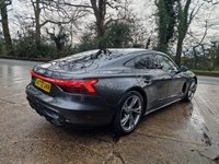 USED 2023 72 AUDI E-TRON GT 93.4kWh Saloon 4dr Electric Auto quattro (476 ps) 8.9% APR FINANCE RATES