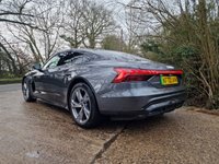 USED 2023 72 AUDI E-TRON GT 93.4kWh Saloon 4dr Electric Auto quattro (476 ps) 8.9% APR FINANCE RATES
