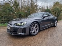 USED 2023 72 AUDI E-TRON GT 93.4kWh Saloon 4dr Electric Auto quattro (476 ps) 8.9% APR FINANCE RATES