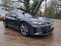 USED 2023 72 AUDI E-TRON GT 93.4kWh Saloon 4dr Electric Auto quattro (476 ps) 8.9% APR FINANCE RATES