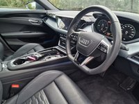USED 2023 72 AUDI E-TRON GT 93.4kWh Saloon 4dr Electric Auto quattro (476 ps) 8.9% APR FINANCE RATES
