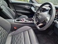 USED 2023 72 AUDI E-TRON GT 93.4kWh Saloon 4dr Electric Auto quattro (476 ps) 8.9% APR FINANCE RATES