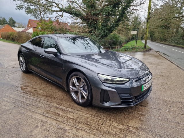 2023 72 Audi E-Tron GT 93.4kWh Saloon 4dr Electric Auto quattro (476 ps)