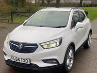 USED 2016 66 VAUXHALL MOKKA X 1.6 CDTi Elite Nav SUV 5dr Diesel Auto Euro 6 (136 ps) AUTOMATIC