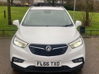 USED 2016 66 VAUXHALL MOKKA X 1.6 CDTi Elite Nav SUV 5dr Diesel Auto Euro 6 (136 ps) AUTOMATIC
