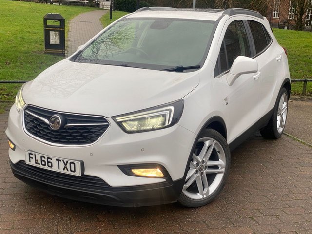 View our VAUXHALL MOKKA X