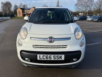 USED 2015 65 FIAT 500L 1.3 MultiJet Lounge MPW 5dr Diesel Dualogic Euro 6 (s/s) (7 Seat) (95 ps) A/C , 7 SEATS, AUTOMATIC, 12m MOT