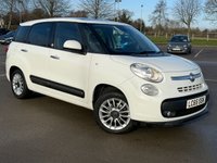 USED 2015 65 FIAT 500L 1.3 MultiJet Lounge MPW 5dr Diesel Dualogic Euro 6 (s/s) (7 Seat) (95 ps) A/C , 7 SEATS, AUTOMATIC, 12m MOT