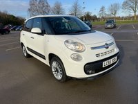 USED 2015 65 FIAT 500L 1.3 MultiJet Lounge MPW 5dr Diesel Dualogic Euro 6 (s/s) (7 Seat) (95 ps) A/C , 7 SEATS, AUTOMATIC, 12m MOT