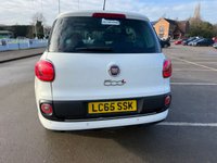 USED 2015 65 FIAT 500L 1.3 MultiJet Lounge MPW 5dr Diesel Dualogic Euro 6 (s/s) (7 Seat) (95 ps) A/C , 7 SEATS, AUTOMATIC, 12m MOT