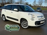 USED 2015 65 FIAT 500L 1.3 MultiJet Lounge MPW 5dr Diesel Dualogic Euro 6 (s/s) (7 Seat) (95 ps) A/C , 7 SEATS, AUTOMATIC, 12m MOT