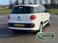 USED 2015 65 FIAT 500L 1.3 MultiJet Lounge MPW 5dr Diesel Dualogic Euro 6 (s/s) (7 Seat) (95 ps) A/C , 7 SEATS, AUTOMATIC, 12m MOT
