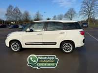 USED 2015 65 FIAT 500L 1.3 MultiJet Lounge MPW 5dr Diesel Dualogic Euro 6 (s/s) (7 Seat) (95 ps) A/C , 7 SEATS, AUTOMATIC, 12m MOT