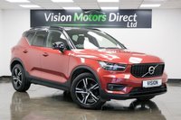 USED 2019 69 VOLVO XC40 1.5 T3 R-Design Auto Euro 6 (s/s) 5dr Service History, 2 Keys