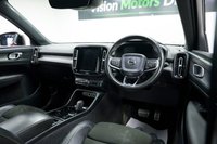 USED 2019 69 VOLVO XC40 1.5 T3 R-Design Auto Euro 6 (s/s) 5dr Service History, 2 Keys